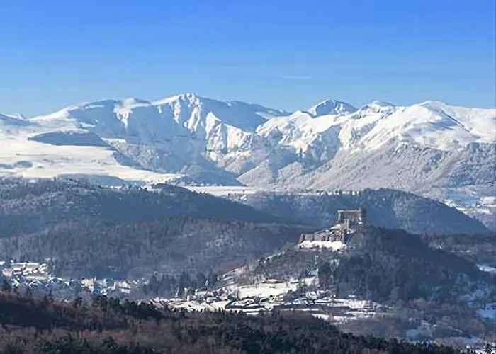 Апартаменты Les Elfes Мюроль